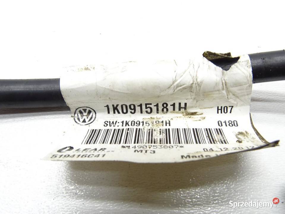 KLEMA MINUS MINUSOWA AKUMULATORA 1K0915181H VW