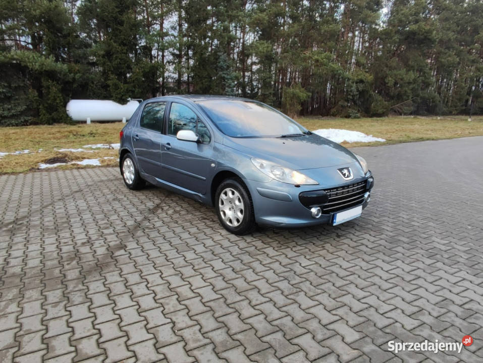 Peugeot 307 2007r. 1,6 Benzyna Tanio - Możliwa Zamiana! II …