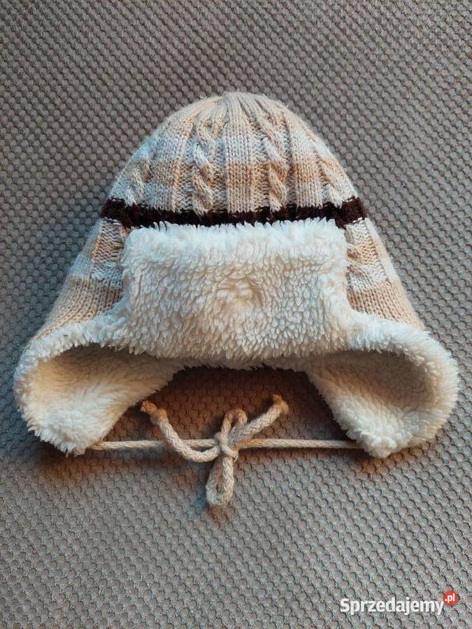 ACHTI ciepła czapka malucha małopolskie Kraków