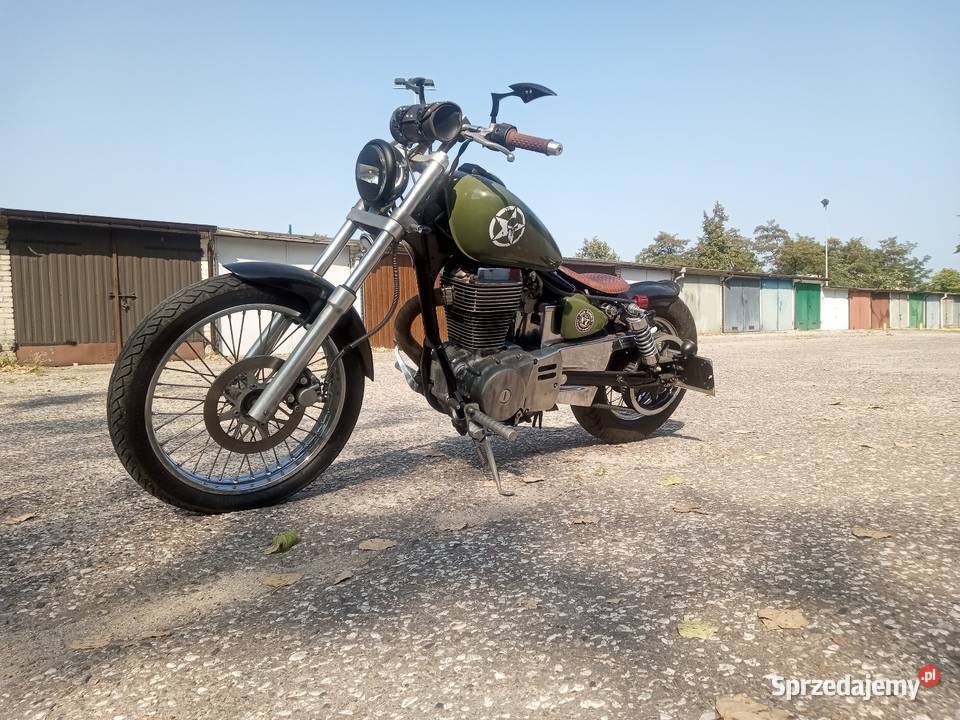 Suzuki savage 650 bobber kupiony w Polsce Suzuki Suzuki Tomaszów Mazowiecki