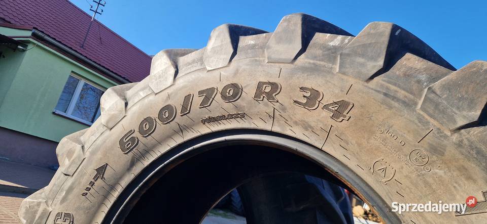 60070r34 46085r34 52070r34 Trelleborg 70 bez Nowe Miasto Lubawskie