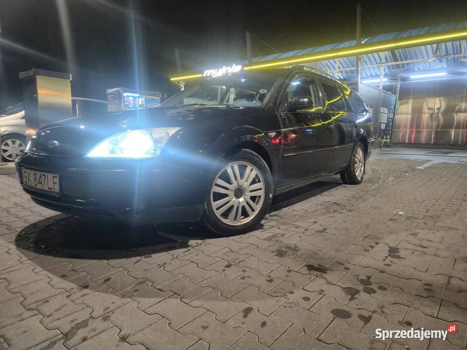 Ford Mondeo 25 V6 170 gaz śląskie