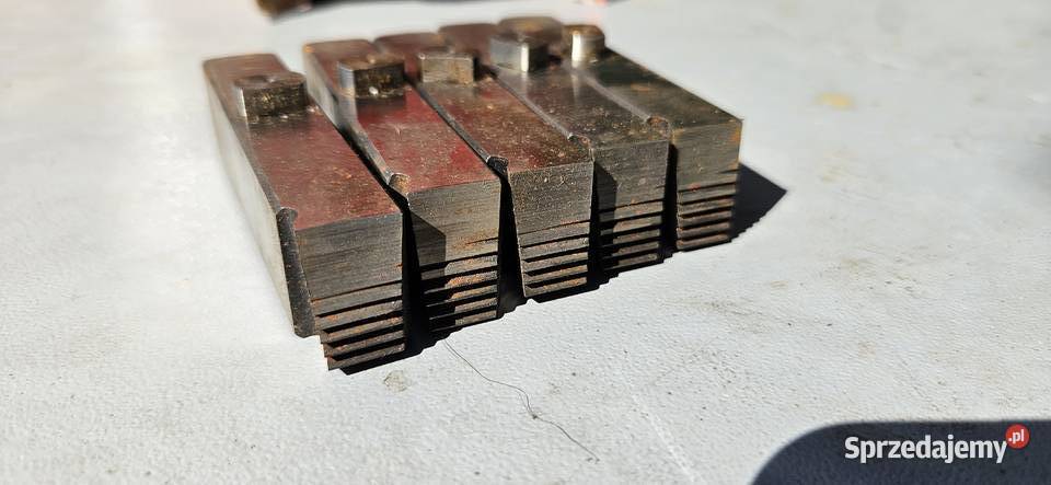 Sprzedam oryginalny komplet narzynek RIDGID Nisko