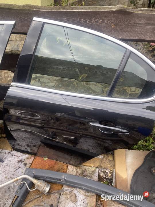 Alfa Romeo Giulia qv 4x4 ćwiartka lewy próg Opole