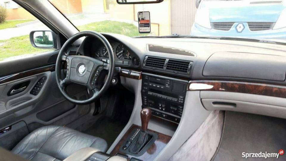 Śliczna BMW 7 Diesel Styling Bogata Warszawa sprzedam