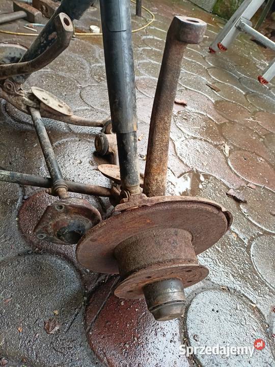 Mercedes W123 beczka zwrotnica piasta osłona Skarżysko-Kamienna