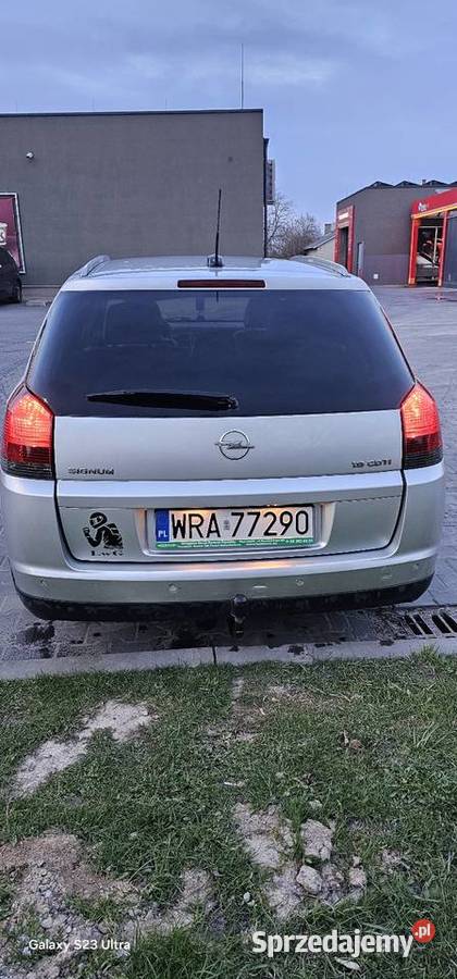 SprzedamZamienię Opel Signum 2004r 19cdti 150 Signum lubelskie Lublin sprzedam