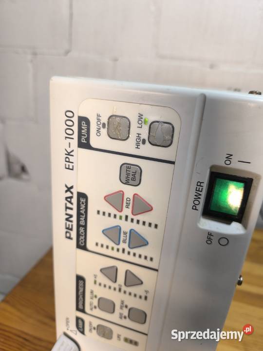 Videoprocesor obrazu ze źródłem światła PENTAX Jabłonna