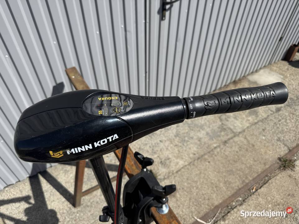 Silnik Minn kota 55 lbs Sport i Wypoczynek Dębno