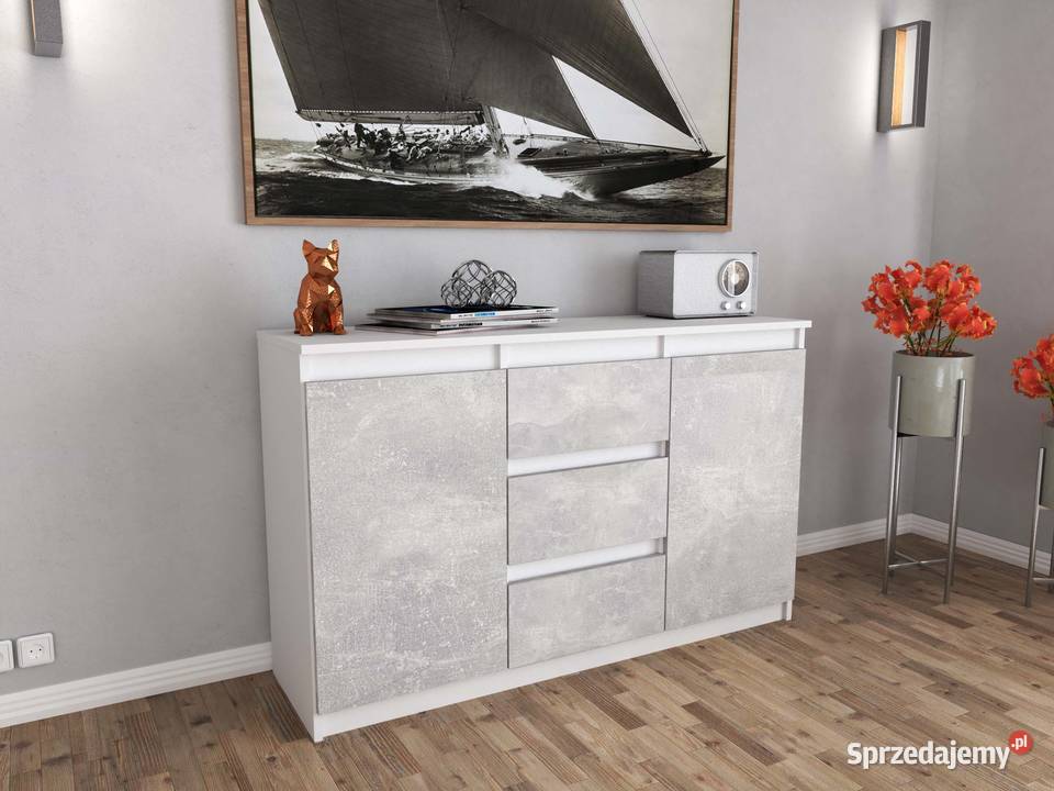 Komoda Do Pokoju Dziecięcego 120 3 Szuflady Elbląg