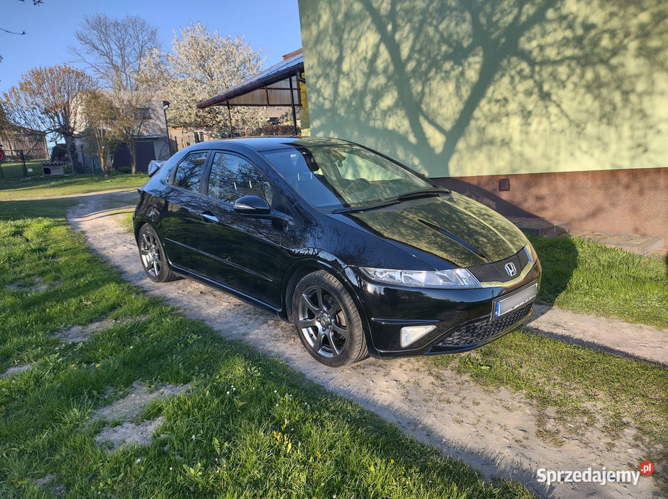 Honda Civic 8 UFO 2010r 18 140 benzynaLPG wersja Civic Wojsławice