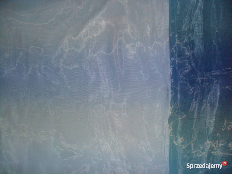 firanaorgantyna kolorowacieniowana 150 Wystrój okien Wrocław