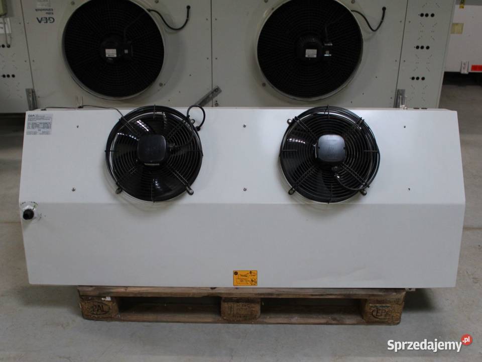 Chłodnica GEA KUBA DFBE 062C 362kw 7mm parownik Niedźwiedź