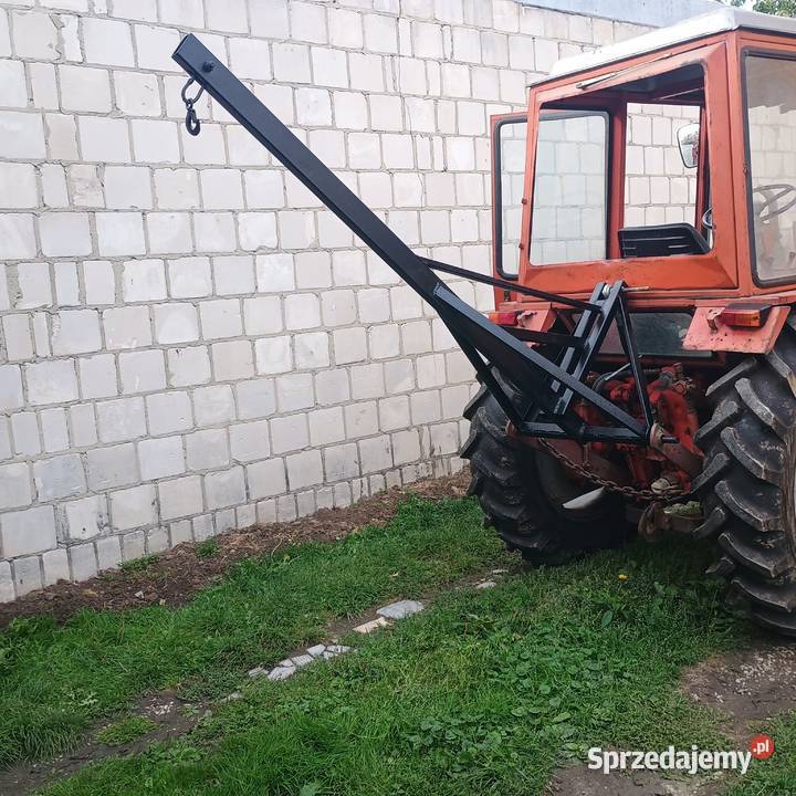Podnosnik żuraw maszt do Traktora Ciagnika Bychawa