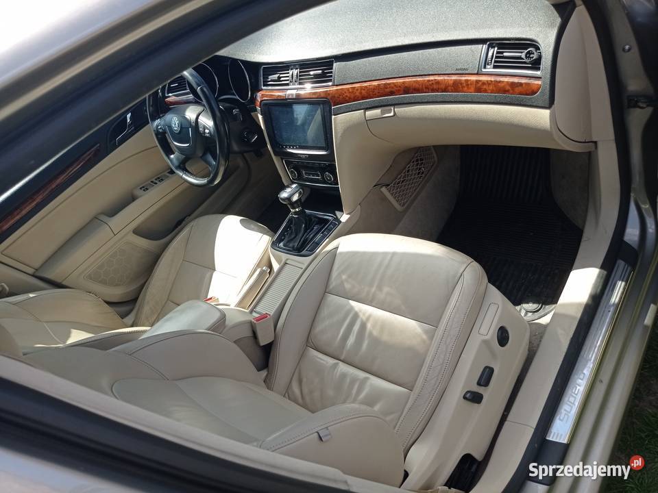 Skoda Superb 2 DSG 20 TDI 170