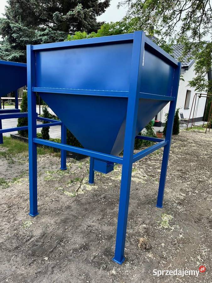 Kosz Zasypowy kosz przyjęciowy 19m3 GWARANCJA Niedrzew Pierwszy