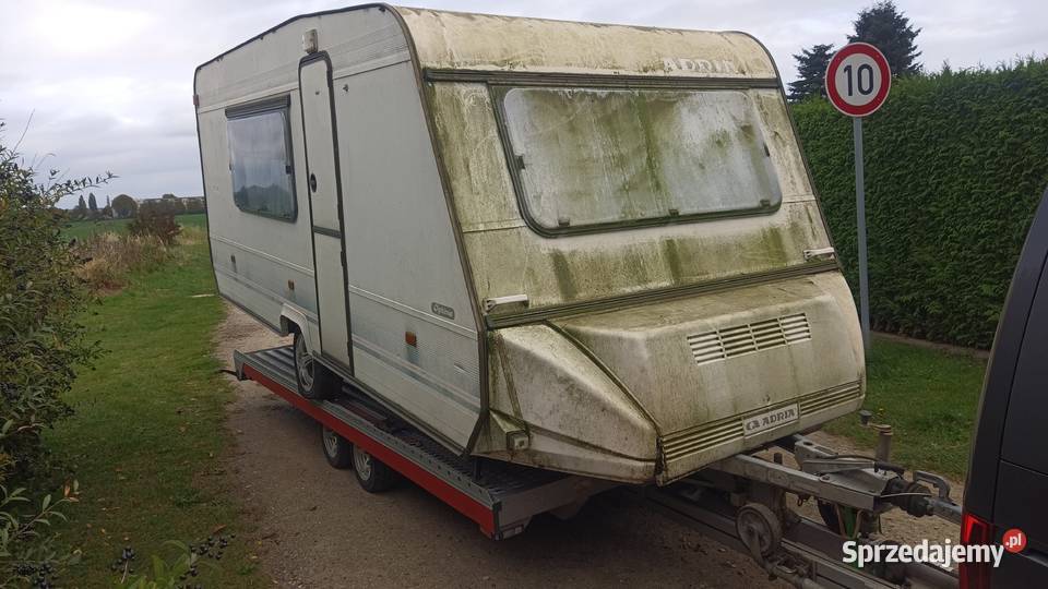 Przyczepa Adria Optima 500 sprawna Kempingowe sprzedam