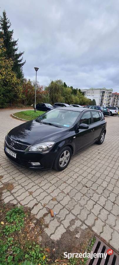 Kia Ceed 14 benzyna wyposażenie Białystok