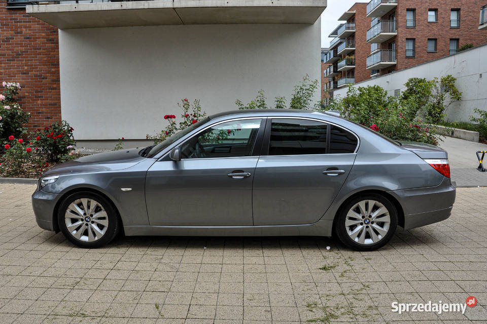 BMW Seria 5 E60 25 190 Lift Seria 5 Wrocław
