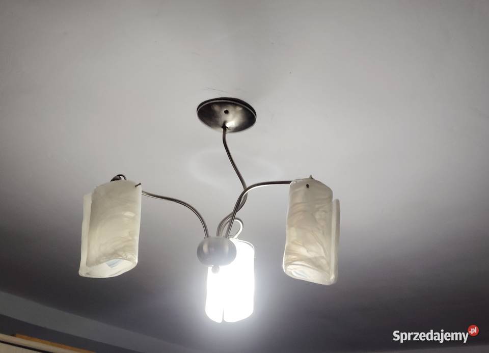 Sprzedam lampę wiszącą Radziechowy