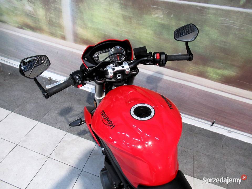Triumph Street Triple 765 S 1 właściciel serwisy ABS Kutno