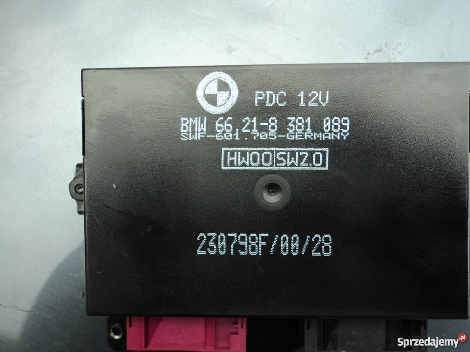 moduł pdc czujników parkowania bmw e36 osobowe łódzkie Aleksandrów Łódzki