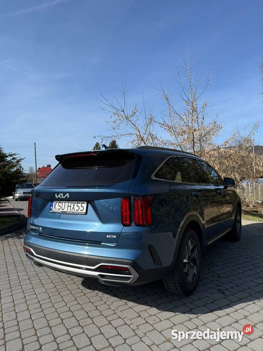 Kia Sorento KIA SORENTO 2022 16 TGDI HEV L 4X4 nieuszkodzony Maków Podhalański