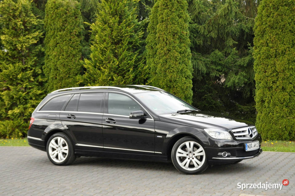 Mercedes C 220 mazowieckie Ostrów Mazowiecka