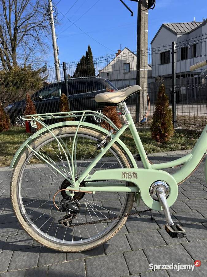 sprzedam rower damski Marki