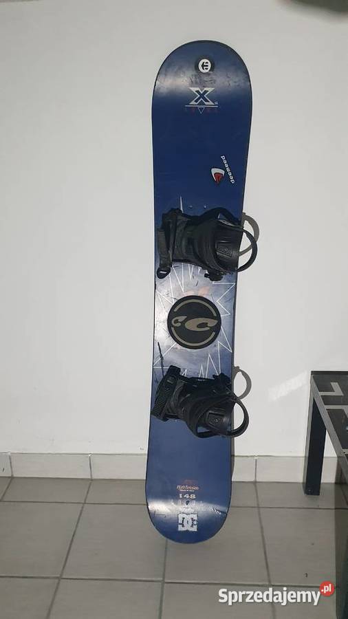 Deska snowboardowa 14524 plus buty Mikołów
