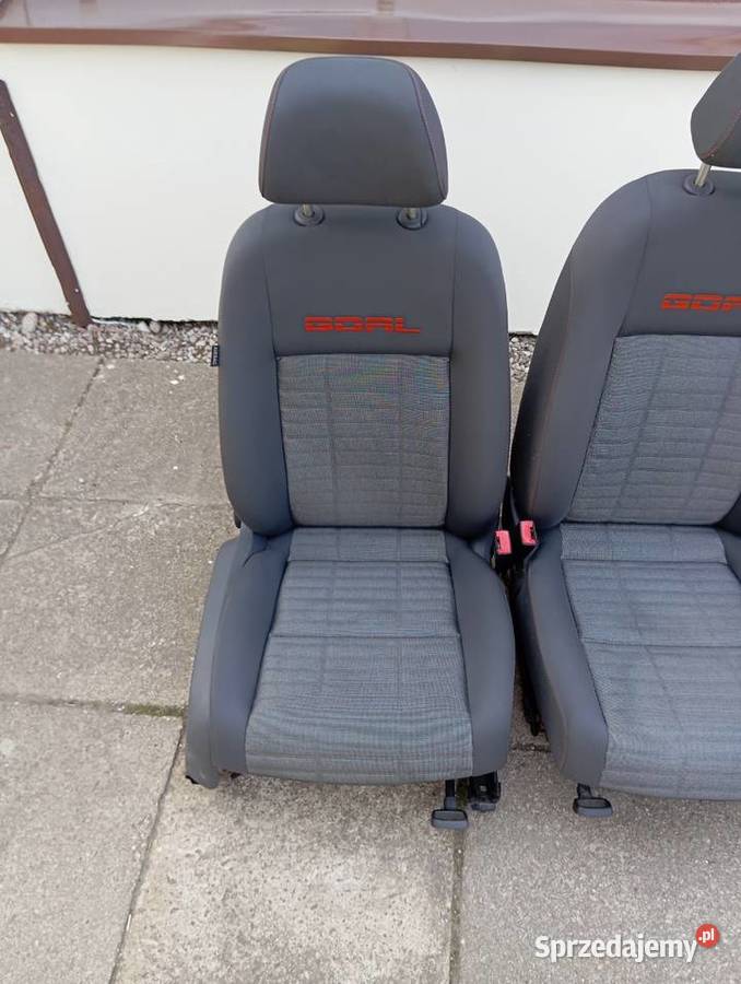 VW GOLF V komplet foteli GOAL sprzedam