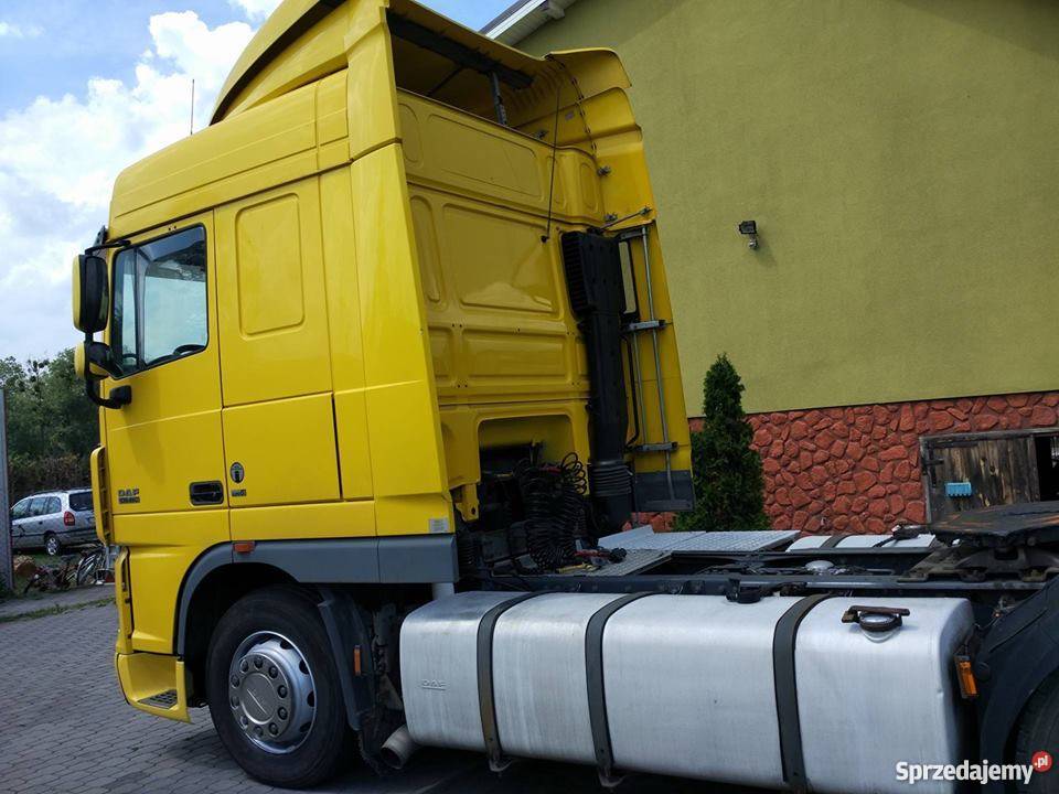 DAF XF 105 460 12000cm3 Suchatówka