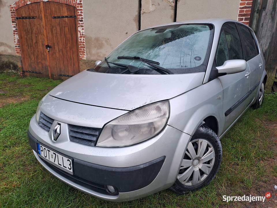 Sprzedam renault scenic 2 w całości na części 1598cm3 Świdnica