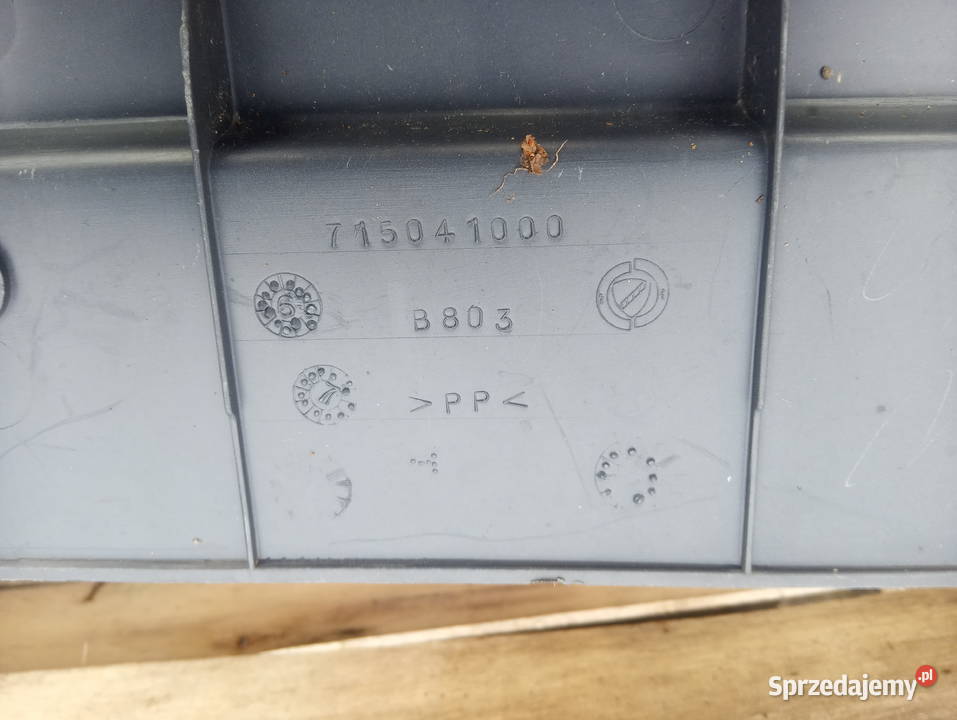 fiat marea listwa progu tylnej klapy Sulechów sprzedam