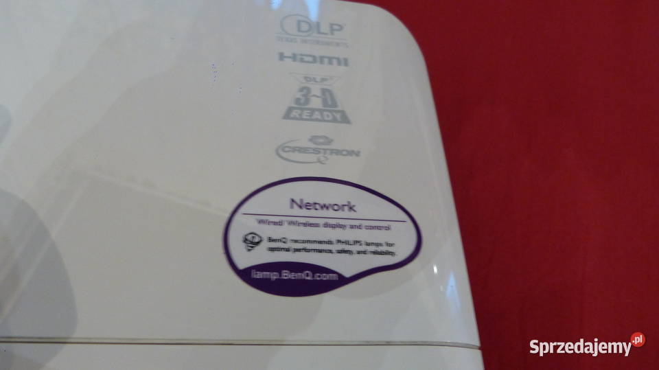 Projektor BENQ 711 dodatkowy osprzęt Pozostałe śląskie Mysłowice
