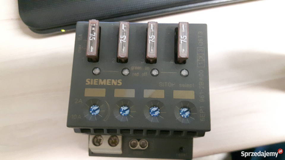 Siemens Automatyczny wyłącznik termiczny SITOP Pszczyna