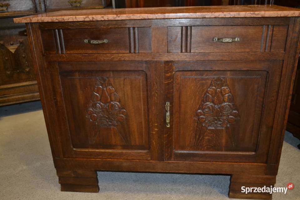 komoda artdeco dąb Będzin sprzedam