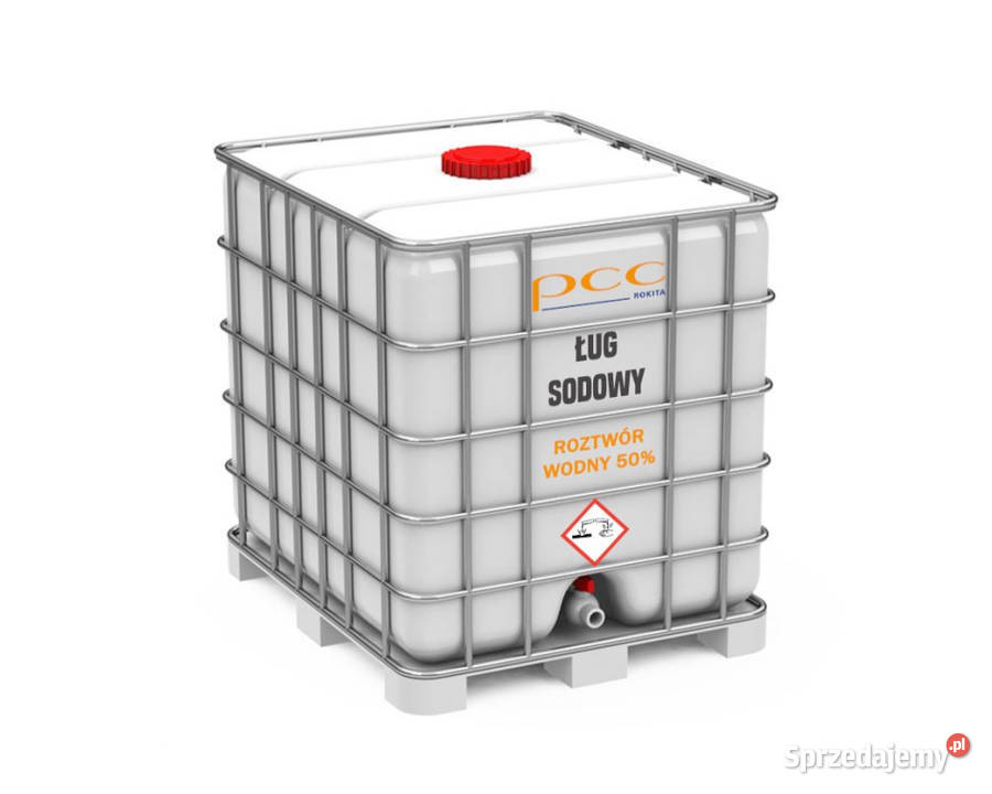 Ług sodowy stężenie 50