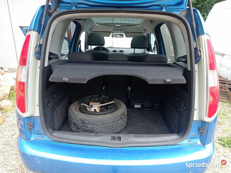 Skoda Roomster 14 z gazem sekwencyjnym zar w autoalarm Roomster