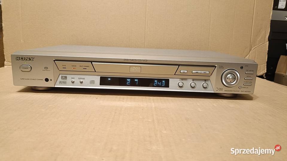 Odtwarzacz płyt SONY DVPNS700V SACD wielkopolskie sprzedam