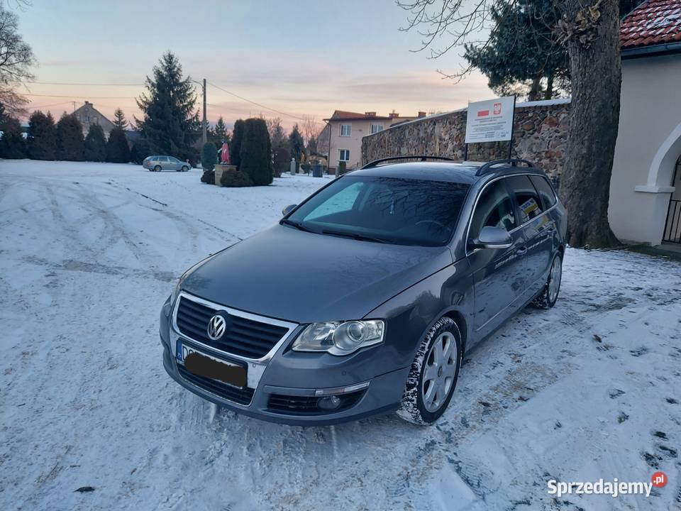 Volkswagen Passat b6 20 tdi 140 6 biegów Bez 140KM Passat sprzedam
