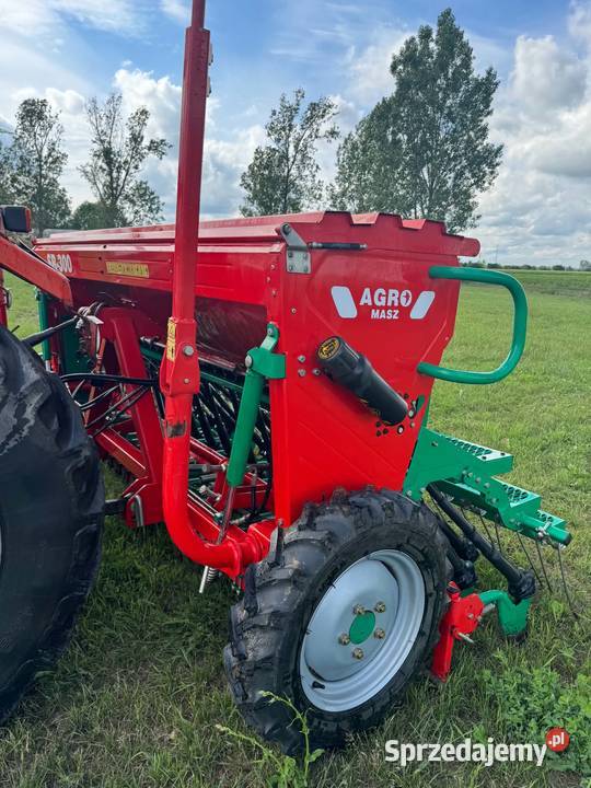 Siewnik zbożowy Agro masz 3m 2017 unia poznaniak łódzkie Łowicz sprzedam