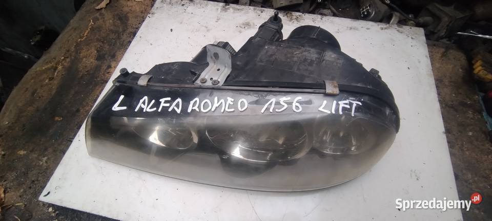 ALFA ROMEO 156 lampa przód lewa lift Kielce