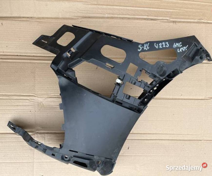 MERCEDES SKLASA W223 ŚLIZG ZDERZAKA LEWY PRZÓD Międzychód sprzedam