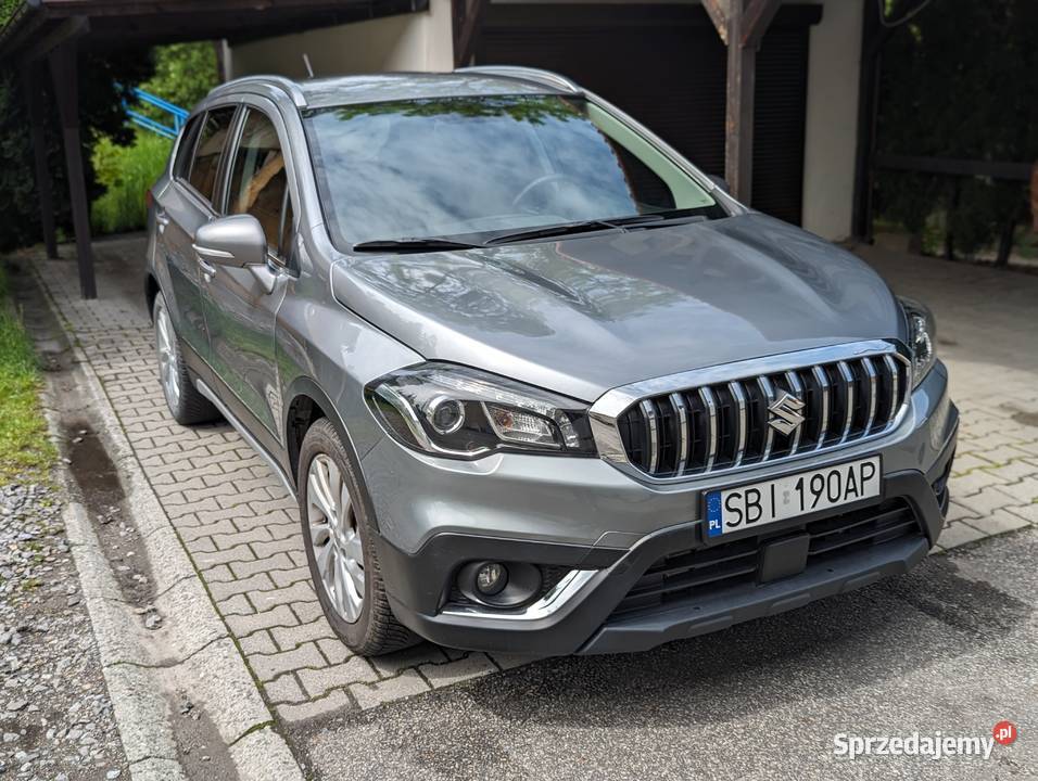 Suzuki Sx4 SCross 10 boosterjet 111 Motoryzacja sprzedam