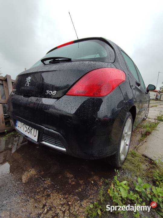 Peugeot 308 uszkodzony Lublin