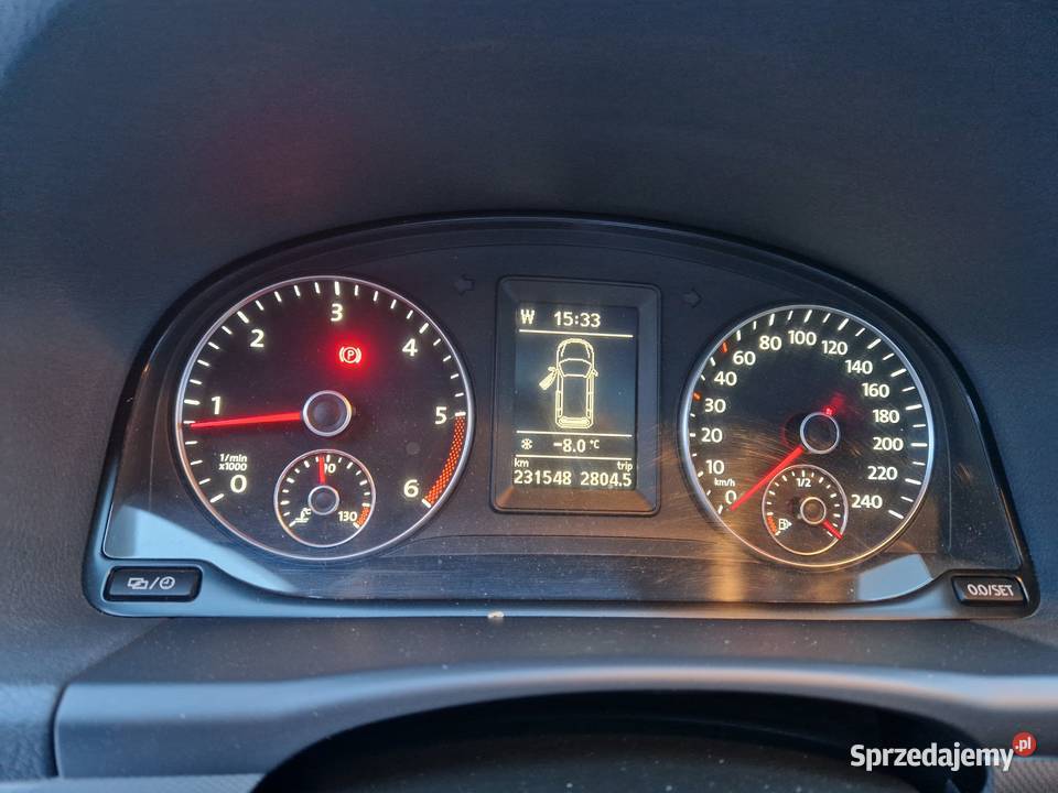 Volkswagen Touran 16 tdi 105 wersja MATCH Samochody osobowe Sawin