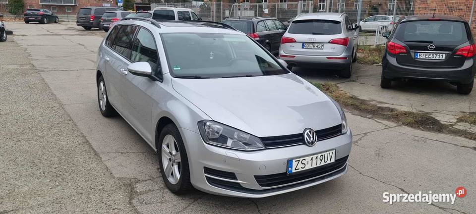 VWGolf 7 12 Automatik DSG Panoramadach Szczecin