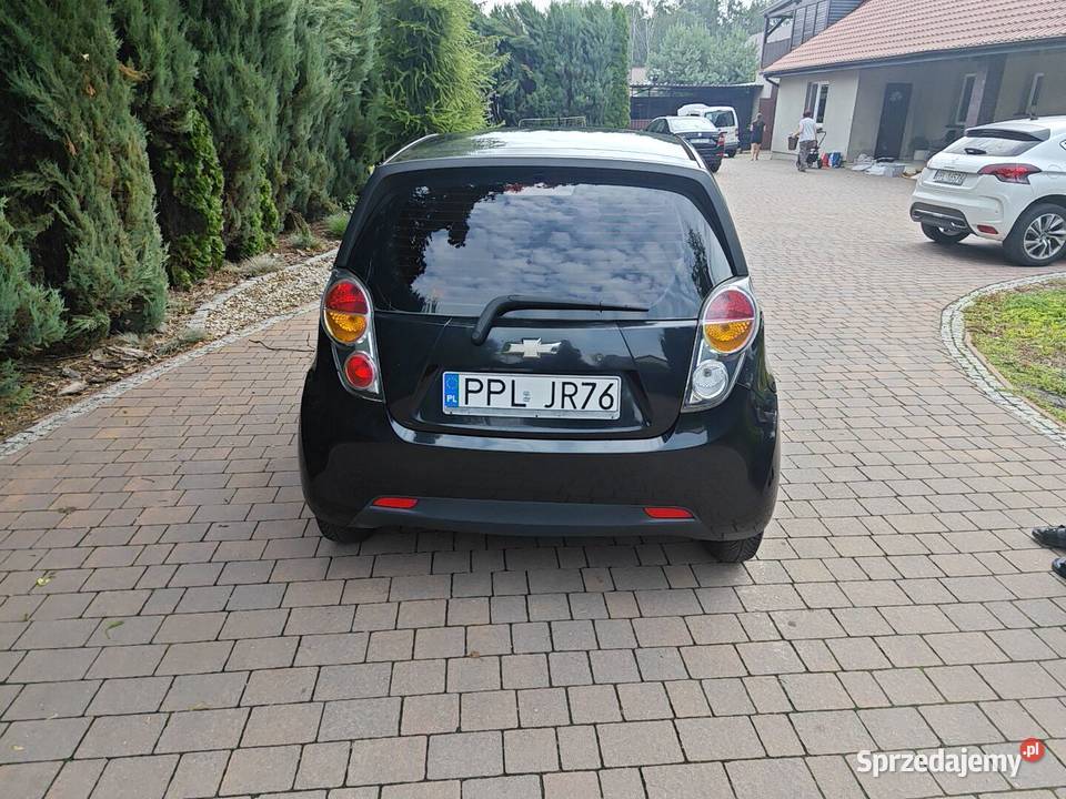 Chevrolet Spark 10 68 2009 160 przebiegu CD Chocz