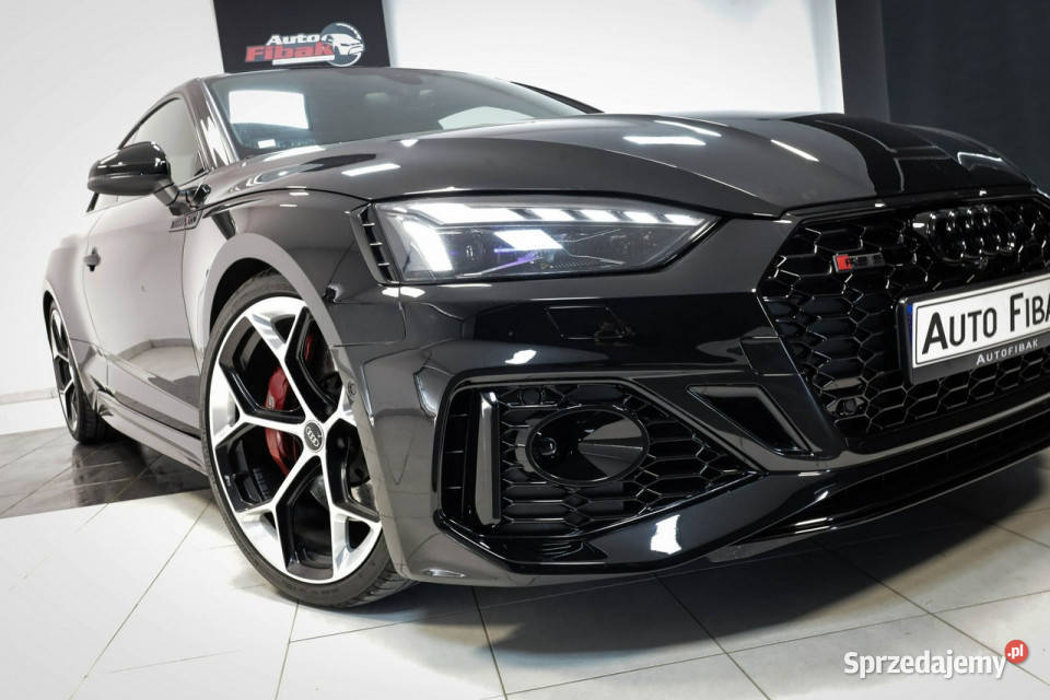 Audi RS5 Coupe RS5LiftSalon czujnik martwego pola